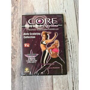 Core Rhythms Dance Exercise Program DVD Body Sculpting Collection NEW